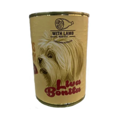 Liva Bonito Tavuklu Chunk Yavru Köpek Konservesi 400 gr