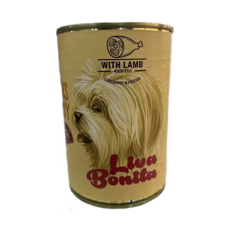 Liva Bonito Tavuklu Chunk Yavru Köpek Konservesi 400 gr