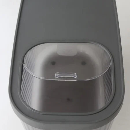 Dem Home Kedi Kumu Saklama Kabı 10 Litre Şeffaf Renk Saklama Kabı 10 Lt