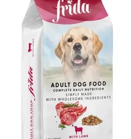 Frida kuzulu yetişkin kuru köpek maması 15 kg paket ambalaj görseli