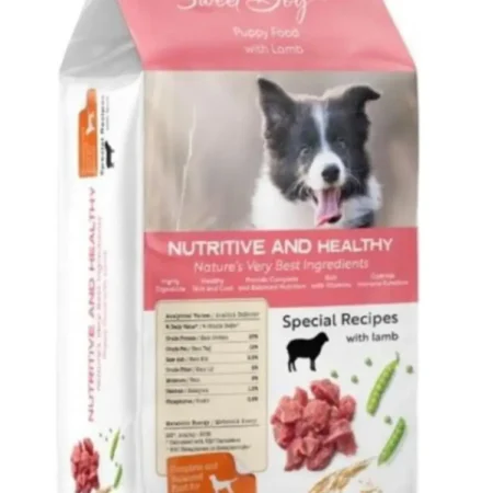 Sweet Dog yavru kuru köpek maması 15 kg paket ambalaj görseli